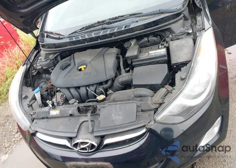 2013 Hyundai Elantra Gls/Limited из США, поврежденный, VIN 5NPDH4AE1DH172509